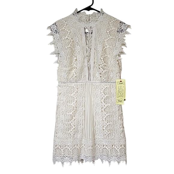 NWT Free People Sample Lace XS Dress - Picture 2 of 9